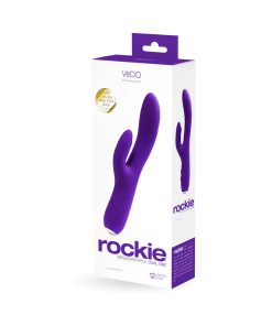 Vedo Rockie Rechargeable Dual Vibe - Into You Indigo