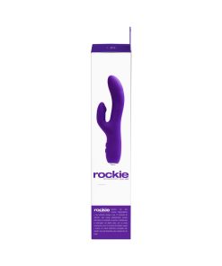 Vedo Rockie Rechargeable Dual Vibe - Into You Indigo