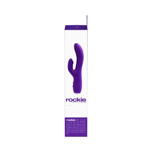 Vedo Rockie Rechargeable Dual Vibe - Into You Indigo - Image 6