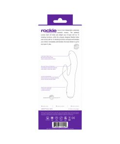 Vedo Rockie Rechargeable Dual Vibe - Into You Indigo