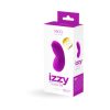 Vedo Izzy Rechargeable Clitoral Vibe - Violet Vixen