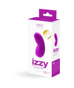 Vedo Izzy Rechargeable Clitoral Vibe - Violet Vixen