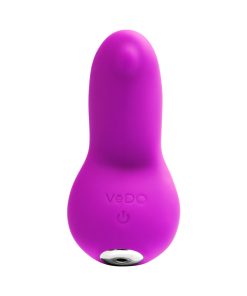 Vedo Izzy Rechargeable Clitoral Vibe - Violet Vixen
