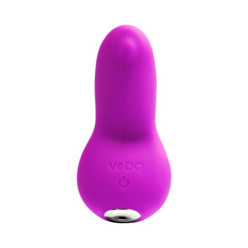 Vedo Izzy Rechargeable Clitoral Vibe - Violet Vixen - Image 3