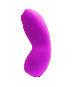 Vedo Izzy Rechargeable Clitoral Vibe - Violet Vixen