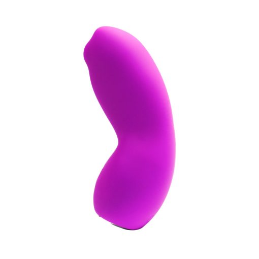 Vedo Izzy Rechargeable Clitoral Vibe - Violet Vixen - Image 4
