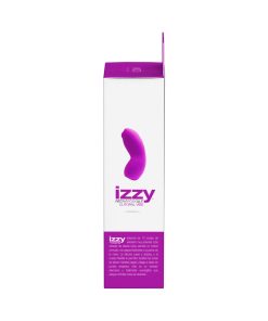 Vedo Izzy Rechargeable Clitoral Vibe - Violet Vixen