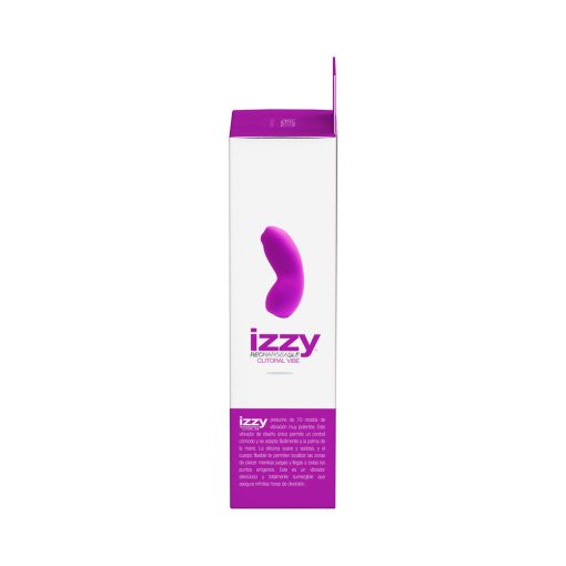 Vedo Izzy Rechargeable Clitoral Vibe - Violet Vixen - Image 6