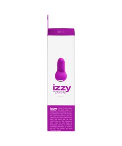 Vedo Izzy Rechargeable Clitoral Vibe - Violet Vixen