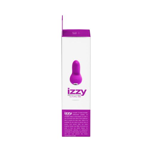 Vedo Izzy Rechargeable Clitoral Vibe - Violet Vixen - Image 7