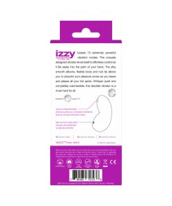 Vedo Izzy Rechargeable Clitoral Vibe - Violet Vixen