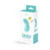 Vedo Izzy Rechargeable Clitoral Vibe - Tease Me Turquoise