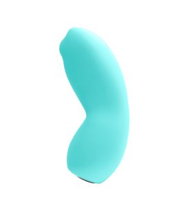Vedo Izzy Rechargeable Clitoral Vibe - Tease Me Turquoise
