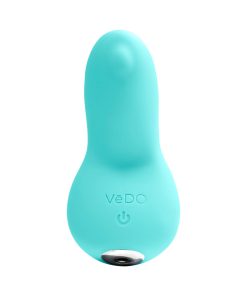 Vedo Izzy Rechargeable Clitoral Vibe - Tease Me Turquoise
