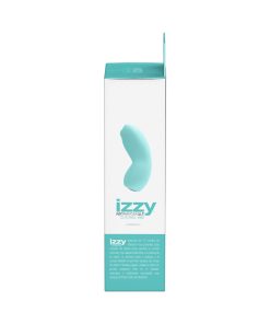 Vedo Izzy Rechargeable Clitoral Vibe - Tease Me Turquoise