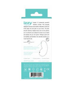 Vedo Izzy Rechargeable Clitoral Vibe - Tease Me Turquoise