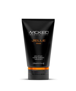 Wicked Jelle Heat Warming Anal Lubricant 4 Oz.