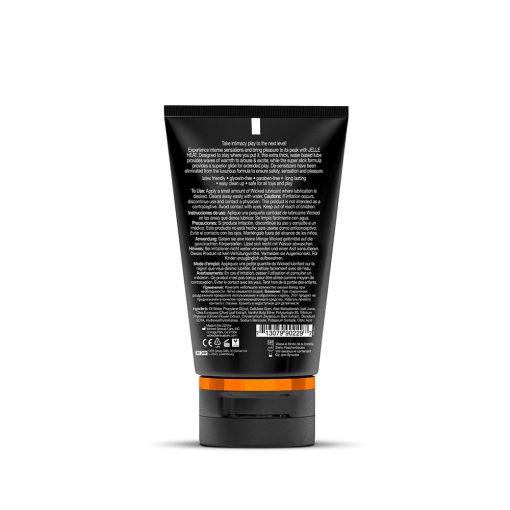 Wicked Jelle Heat Warming Anal Lubricant 4 Oz. - Image 2