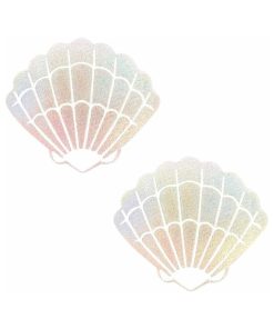 Neva Nude Pasty Shell Holographic