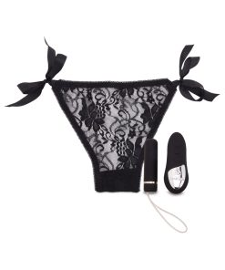 Nu Sensuelle Remote Control Pleasure Panty Black
