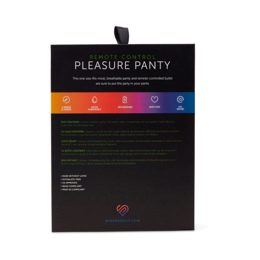 Nu Sensuelle Remote Control Pleasure Panty Black - Image 5