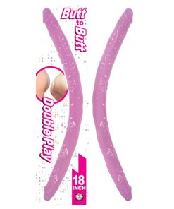 Butt To Butt Double Play Dong 18In Pink