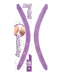 Butt To Butt Double Play Dong 18In Lavender