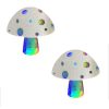 Neva Nude Pasty Mushroom Holograhic