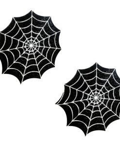 Neva Nude Pasty Spider Web
