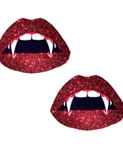 Neva Nude Pasty Vampire Lips Glitter