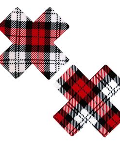 Neva Nude Pasty X Factor School Girl Plaid