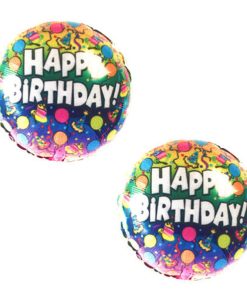 Neva Nude Pasty Happy Birthday Balloon