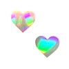 Neva Nude Pasty I Heart U Holographic Set Of 6