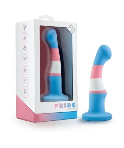 Avant Pride P2 True Blue 6 In. Silicone Dildo