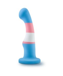 Avant Pride P2 True Blue 6 In. Silicone Dildo