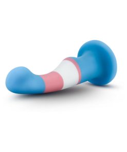 Avant Pride P2 True Blue 6 In. Silicone Dildo