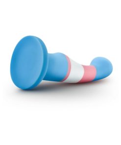 Avant Pride P2 True Blue 6 In. Silicone Dildo