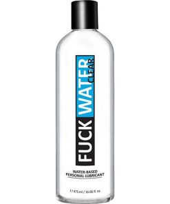Fuck Water Clear H2O 16Oz