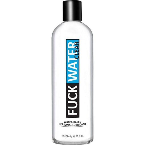 Fuck Water Clear H2O 16Oz
