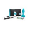 B-Vibe Rimming Petite Rotating And Vibrating Remote Control Plug Teal