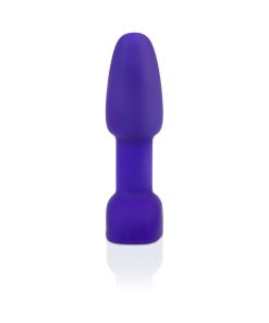 B-Vibe Rimming Petite Rotating And Vibrating Remote Control Plug Purple