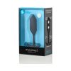 B-Vibe Snug Plug 2 Weighted Silicone Anal Plug Black