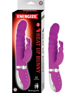 Energize Heat Up Bunny 1 Purple