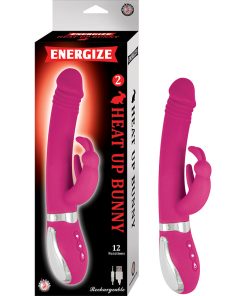 Energize Heat Up Bunny 2 Pink