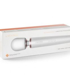 Le Wand Rechargeable Massager Pearl White