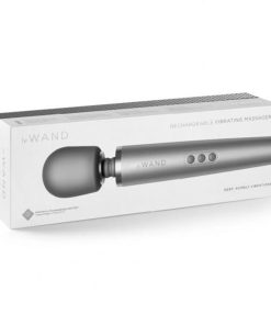 Le Wand Rechargeable Massager Grey