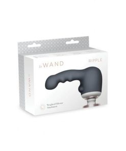 Le Wand Ripple Weighted Silicone Attachment