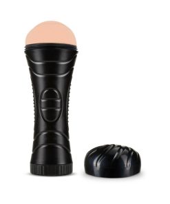 M For Men Torch Luscious Lips Oral Stroker Beige