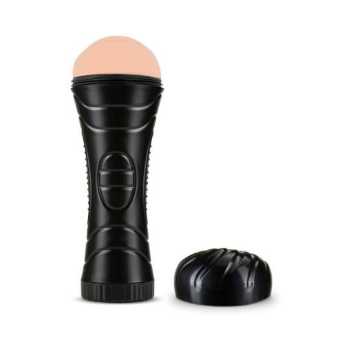 M For Men Torch Luscious Lips Oral Stroker Beige - Image 3