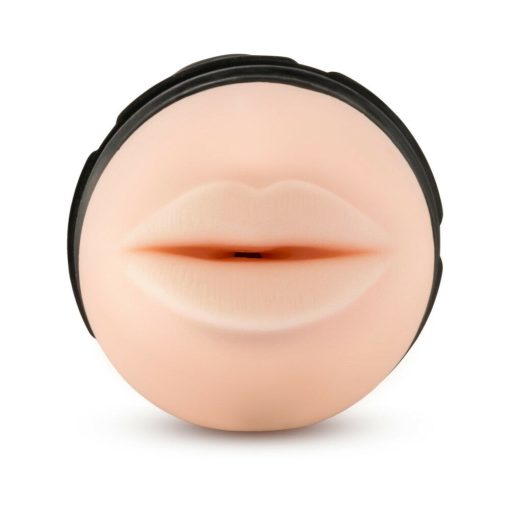 M For Men Torch Luscious Lips Oral Stroker Beige - Image 4